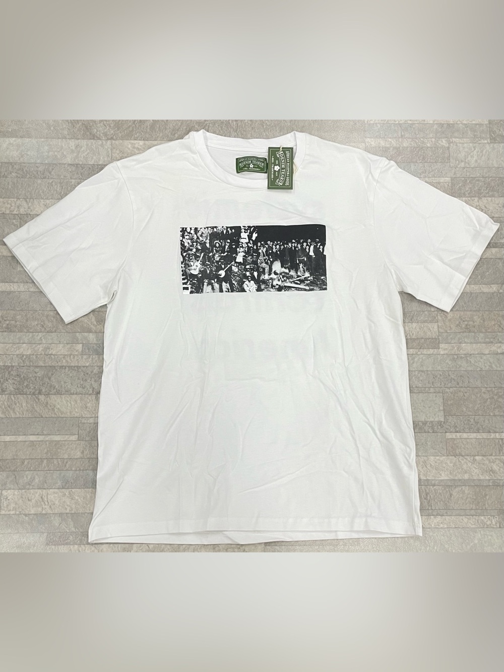 (DT-6) Denim Tears X Arthur Jafa Black Entertainment T-Shirt
